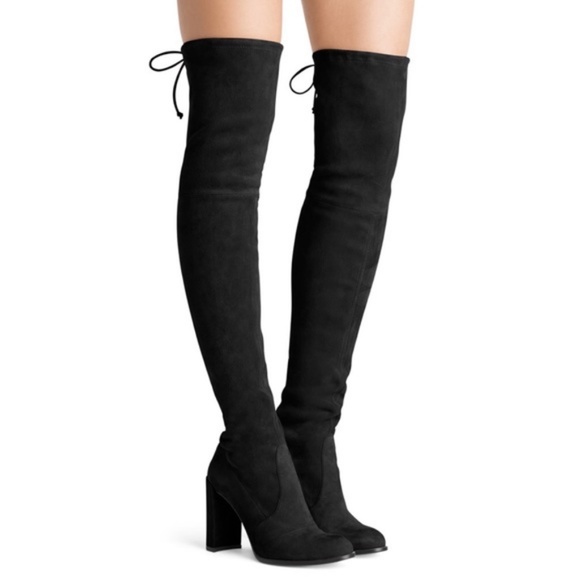 Stuart Weitzman Shoes - Stuart Weitzman Over the Knee Hiline Boots
